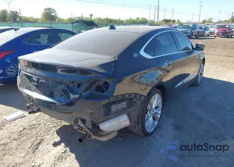 2014 Chevrolet Impala 2Lz из США, поврежденный, VIN 2G1155S32E9197057